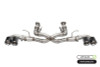 Corsa 20-23 Chevrolet Corvette C8 RWD 3in Xtreme Cat-Back Exhaust w/4.5in Carbon Fiber Polished Tips - 21102CF Photo - Primary