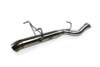 ISR Performance Series II - EP Single Tip Blast Pipe Exhaust - Resonated - 89-94 Nissan 240sx (S13) - IS-S2EPSR-S13 Photo - Primary