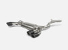 Akrapovic 2022 Cupra Formentor VZ5 Evolution Line Cat Back (Titanium) w/ Carbon Tips - S-CU/TI/1H User 1