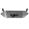 Injen 16-18 Ford Focus RS L4-2.3L Turbo Bar and Plate Front Mount Intercooler - FM9003I Photo - Primary