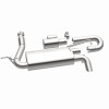 MagnaFlow 07-18 Jeep Wrangler JK Overland Series Axle-Back Exhaust System - 19668 360 Degree Image Set