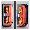 Spyder 21-23 Ford Bronco (Factory LED Model Only) LED Tail Lights - Black (ALT-YD-FB21LED-LED-BK) - 5088765 Photo - Unmounted