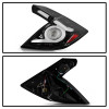 Spyder 16-19 Honda Civic 5 Door Hatchback Light Bar LED Tail Lights - Black Chrome(ALT-YD-HC16HB-BC) - 5088819 Photo - Unmounted