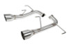 Perrin 22-23 Subaru WRX Dual Single Tip 304SS Axle Back Exhaust - PSP-EXT-341BR User 1