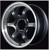 Advan RZ-DF2 Wheel 19x10.0 5x114.3 25mm Diamond Cut & Hyper Platinum Black - YAF9K25EDHPB Photo - Primary