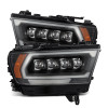AlphaRex 19-23 Dodge Ram 1500 (No Clsc/Ltd/TRX) NOVA-Series Proj. Headlights Black (Req. Converter) - 880578 Photo - Primary