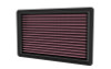 K&N 21-23 Toyota Yaris L3-1.0L Replacement Drop In Air Filter - 33-3179 Photo - Primary