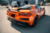 Corsa 2023 Chevrolet Corvette C8 Z06 3in Valved Cat-Back Exhaust Muffler Delete Track System w/o Tip - 21113 Photo - Mounted