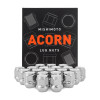 Mishimoto Steel Acorn Lug Nuts M12 x 1.5 - 20pc Set - Chrome - MMLG-AC1215-20CH Photo - Primary