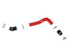 aFe 20-23 Ford Explorer ST V6 3.0L (tt) BladeRunner 2-3/4in Aluminum Cold Charge Pipe - Red - 46-20659-R Photo - Unmounted