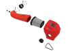 aFe Momentum GT Pro Dry S Stage-2 Intake System 11-15 Dodge Challenger / Charger R/T 5.7L HEMI - Red - 51-72202-R Photo - Unmounted