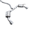 AWE Tuning 22+ Honda Civic Si/Acura Integra Touring Edition Catback Exhaust - Dual Chrome Silver Tip - 3015-32331 Photo - out of package