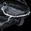 AWE Tuning 22+ Honda Civic Si/Acura Integra Track Edition Catback Exhaust - Dual Chrome Silver Tips - 3020-32331 Photo - Mounted