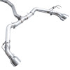 AWE Tuning 22+ Honda Civic Si/Acura Integra Track Edition Catback Exhaust - Dual Chrome Silver Tips - 3020-32331 Photo - out of package
