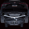 AWE Tuning 22+ Honda Civic Si/Acura Integra Track Edition Catback Exhaust - Dual Diamond Black Tips - 3020-33331 Photo - Mounted