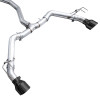 AWE Tuning 22+ Honda Civic Si/Acura Integra Track Edition Catback Exhaust - Dual Diamond Black Tips - 3020-33331 Photo - out of package