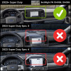 BuiltRight Industries 2023+ Ford SuperDuty Standard Dash Mount - 104058 Photo - lifestyle view