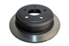 DBA 07-18 Jeep Wrangler (w/Standard Brakes) Rear 4000 Series Plain Rotor - 42537 Photo - out of package