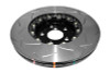 DBA 2004 Pontiac GTO Front 5000 Series Slotted Rotor w/Black Hat - 5040BLKS Photo - out of package
