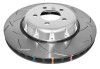 DBA 17-22 BMW M240i F22/F23 Front 5000 Series Slotted Rotor w/Silver Hat - 52286SLV Photo - out of package