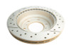 DBA 00-06 Mitsubishi Montero Rear Street Series Drilled & Slotted Rotor - 661X Photo - out of package