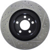 StopTech Slotted & Drilled Sport Brake Rotor - 127.34139R Photo - Unmounted