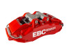 EBC Racing 08-21 Nissan 370Z Red Apollo-6 Calipers 355mm Rotors Front Big Brake Kit - BBK036RED-1 User 1