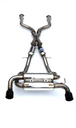 Invidia 2022+ Nissan Z 70mm Gemini Cat Back Exhaust - Single Layer Black Tip - HS22N4Z7GM1SBL User 1