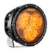 Rigid Industries 360-Series Laser 6in Amber PRO Amber Backlight - 36212 Photo - Primary