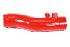 Perrin 2022+ Subaru WRX Red 3in Turbo Inlet Hose w/ Nozzle - PSP-INT-425RD User 1