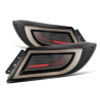 AlphaRex 22-24 Toyota GR86 LUXX LED Taillights Black Smoke - 675020 Photo - Primary