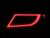 AlphaRex 22-24 Toyota GR86 LUXX LED Taillights Vivid Red - 675030 User 4