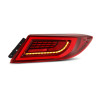 AlphaRex 22-24 Toyota GR86 LUXX LED Taillights Vivid Red - 675030 User 2