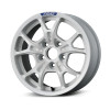 Gram Lights 57FXZ Rally 15x7.0 ET +35 5x114.3 White Wheel - WGFJC35EW Photo - Primary