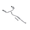 MBRP 22-24 Honda Civic SI 1.5L T304 SS 3in Cat-Back Exhaust 2.5in Dual Split Rear w/ CF Tips - S49033CF Photo - Primary