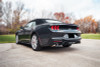 Corsa 24 Ford Mustang GT Conv. Xtreme Cat-Back Ex. Sys. 3.0in Dual Rear Ex w/4.5in Straight Cut Tips - 21271 Photo - Mounted