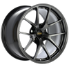 BBS RI-A 18x8.5 5x112 ET38 Diamond Black Wheel -82mm PFS Required - RIA036DB Photo - Primary
