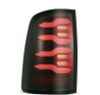 AlphaRex 09-18 Dodge Ram Luxx-Series LED Tail Lights Alpha-Black w/ Activation Light & Seq. Signal - 640003 User 6