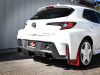aFe 23-24 Toyota GR Corolla L3 1.6L (t) Gemini XV 3in to 2-1/2in Cat Back Exhaust w/ Black Tips - 49-36070-B Photo - Mounted