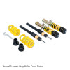 ST X Coilover Kit Audi TT / TTS Coupe w/o Magnetic Ride (55mm) - 132100AD Photo - Primary