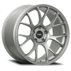 Konig Forged F1M 18X8.5 5X114.3 ET35 Ash Silver Knurled Bead - F1M8851435S User 1
