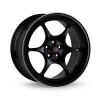Enkei PF06 16x8 / +30 Offset / 5x114.3 / 75 CB - Black Machined - 545-680-6530BKM Photo - Primary