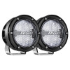 Rigid Industries 360-Series 4in LED Off-Road Diffused Beam - RGBW Backlight (Pair) - 36400 User 1