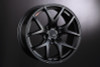 SSR GTV03 19x8.5 5x114.3 38mm Offset Flat Black Wheel 11+ WRX / 08+ STI / 11+ tC / 93-98 Supra - T619850+3805GMB Photo - Primary