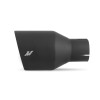Mishimoto Clamp-on Double Wall Exhaust Tip 2.5 Inlet Slash Cut - MMEXH-TIP-DW25BK User 1