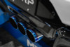 MBRP 2024+ Acura Integra Type-R T304 SS 3in Cat-Back Triple Center Outlet Exhaust w/Burnt Tips - S49043BE Photo - Close Up
