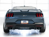 AWE 2024 Ford Mustang GT Fastback S650 RWD SwitchPath Catback Exhaust w/ Quad Chrome Silver Tips - 3025-42650 Photo - Mounted