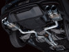AWE 2024 Ford Mustang GT Fastback S650 RWD SwitchPath Catback Exhaust w/ Quad Chrome Silver Tips - 3025-42650 Photo - Mounted