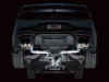 AWE 2024 Ford Mustang GT Fastback S650 RWD SwitchPath Catback Exhaust w/ Quad Diamond Black Tips - 3025-43650 Photo - Mounted