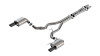 Borla 2024 Ford Mustang GT 5.0L V8 w/o Active Exhaust ATAK Cat-Back Exhaust System - Black Chrome - 140961BC Photo - Primary